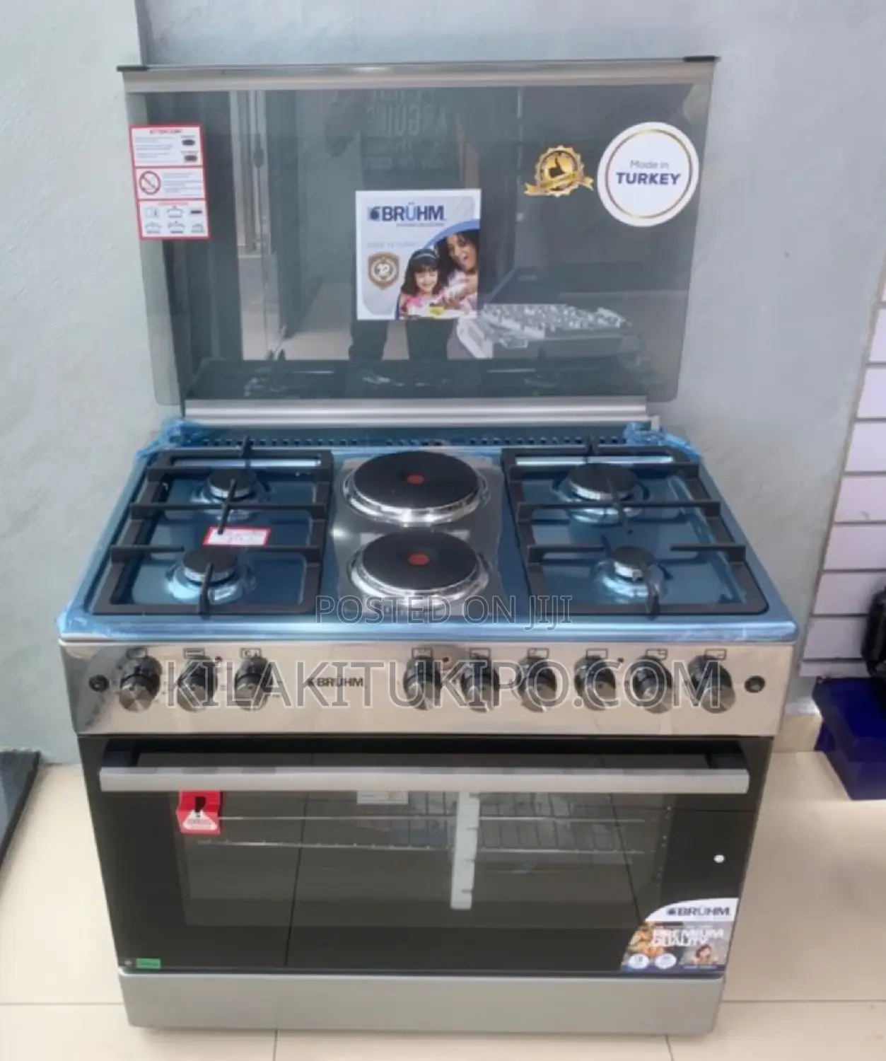 Bruhm 6 Plates Mixer Oven Made in Turkey