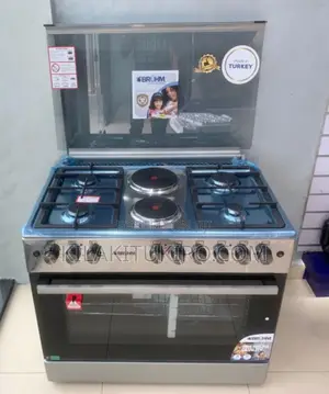 Bruhm 6 Plates Mixer Oven Made in Turkey