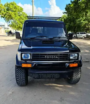 Toyota Land Cruiser Prado 2.7 16V 5dr 1996 Black