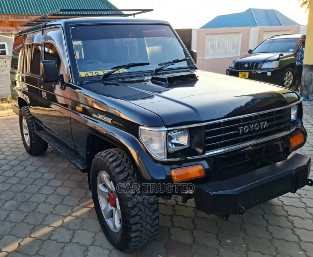 Toyota Land Cruiser Prado 2.7 16V 5dr 1996 Black