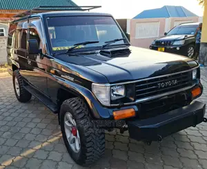 Toyota Land Cruiser Prado 2.7 16V 5dr 1996 Black