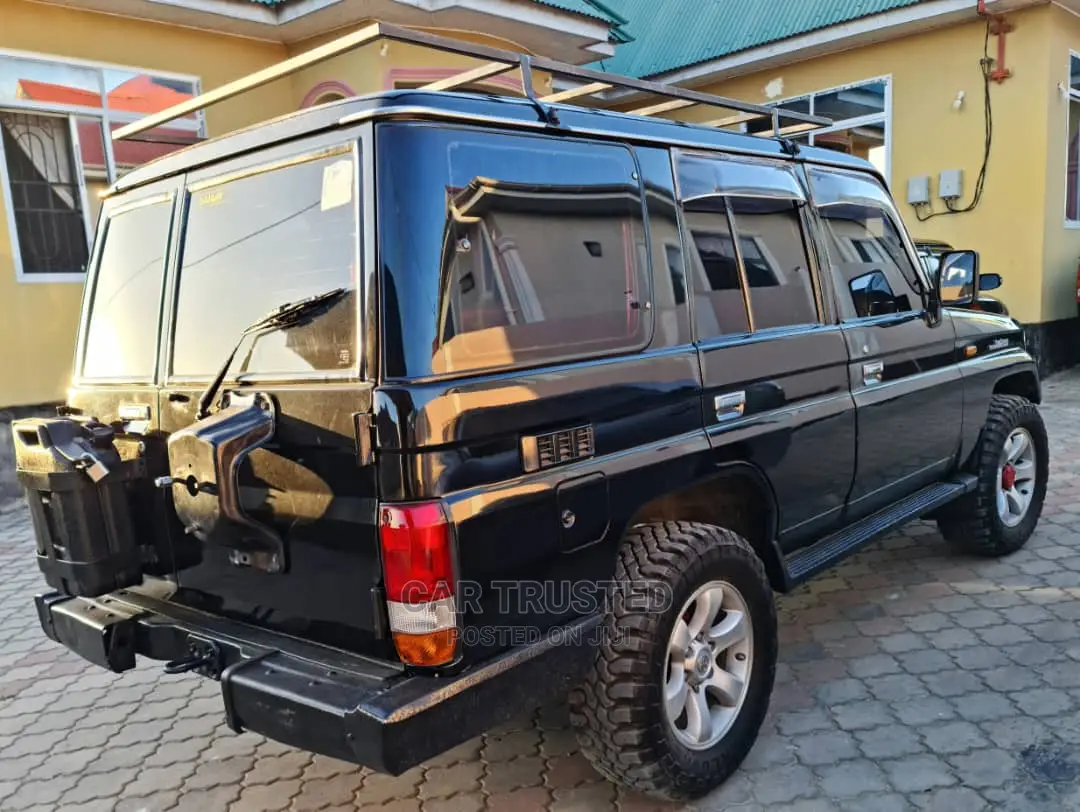 Toyota Land Cruiser Prado 2.7 16V 5dr 1996 Black
