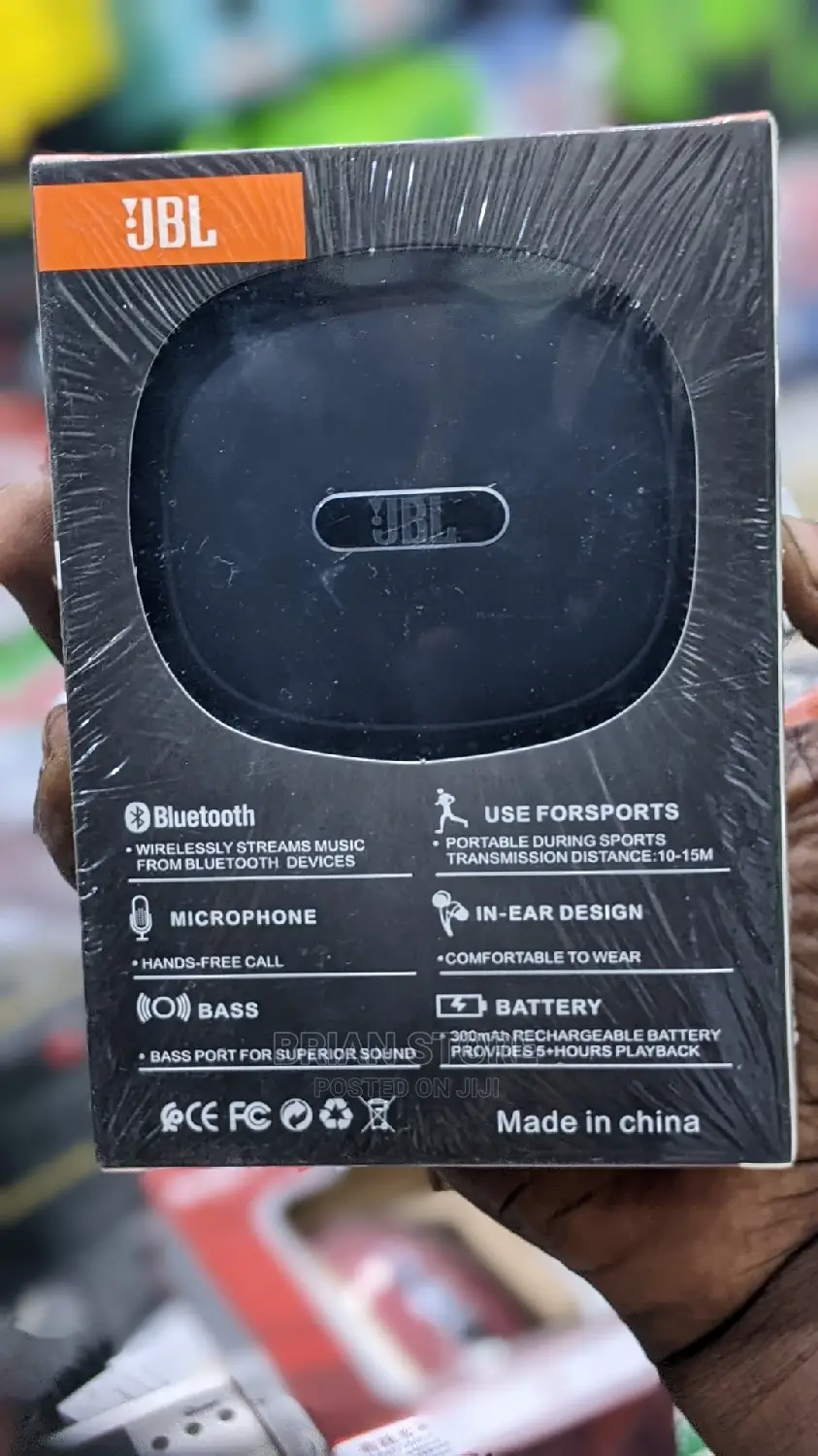 True Wireless Sport Earbuds
