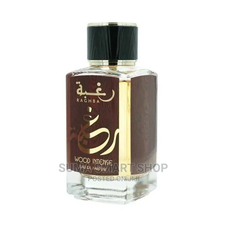 RAGHBA Wood Intense Perfume .
