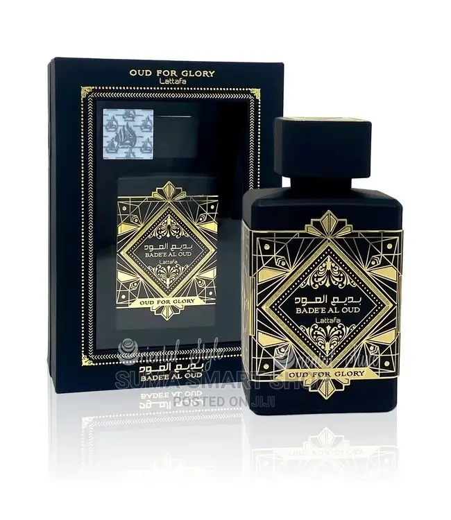 BADE'E Al Oud Perfume . (Oud for Glory )