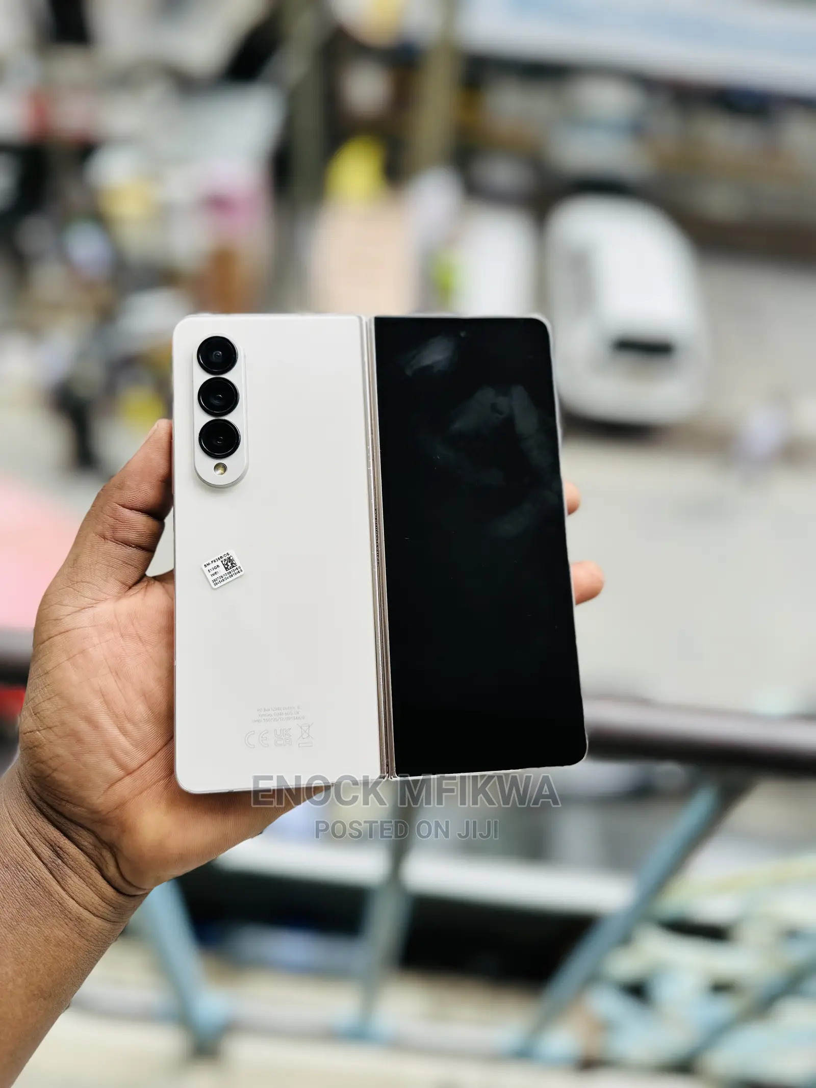 Samsung Galaxy Z Fold4 512 GB White