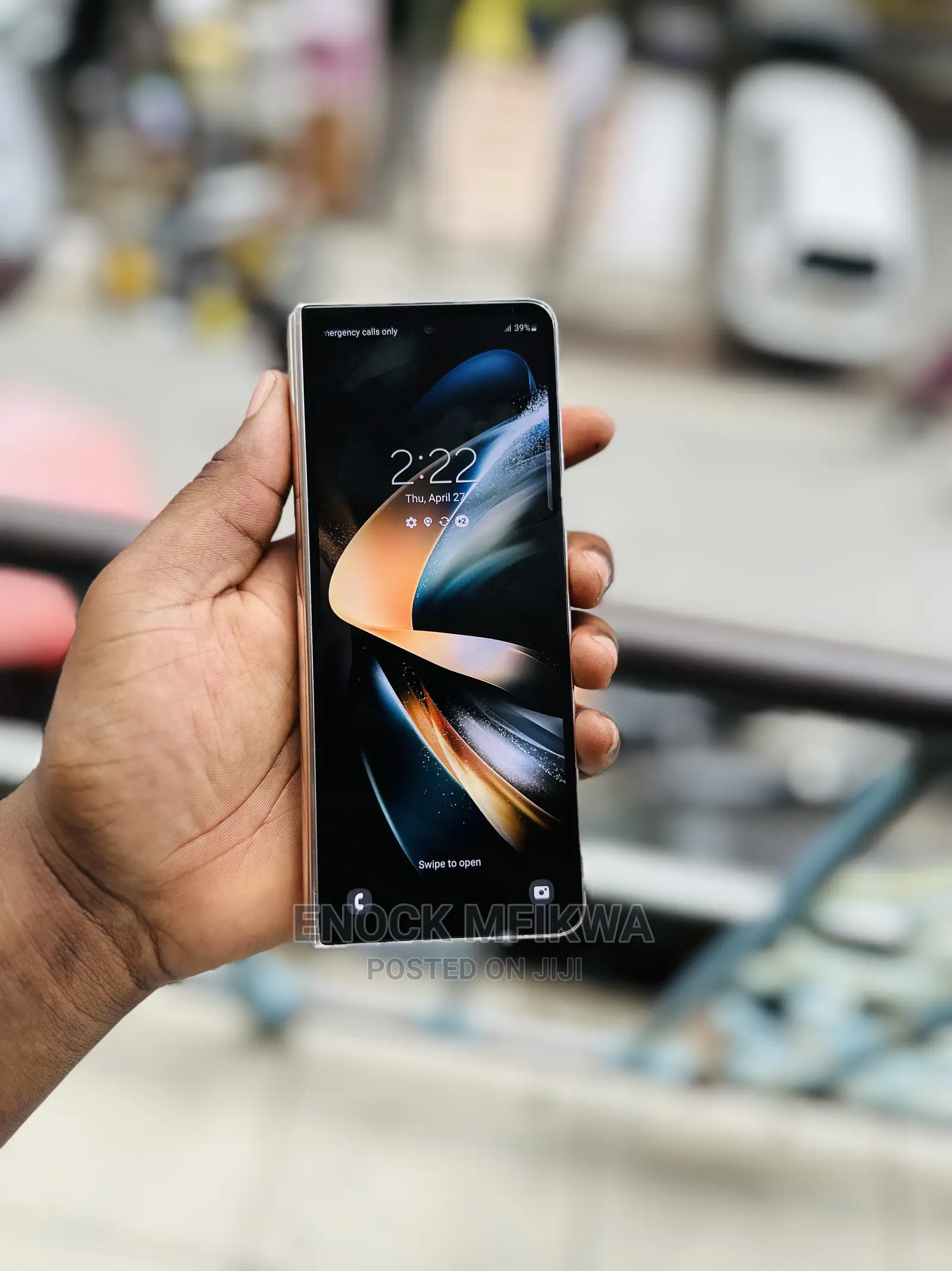 Samsung Galaxy Z Fold4 512 GB White