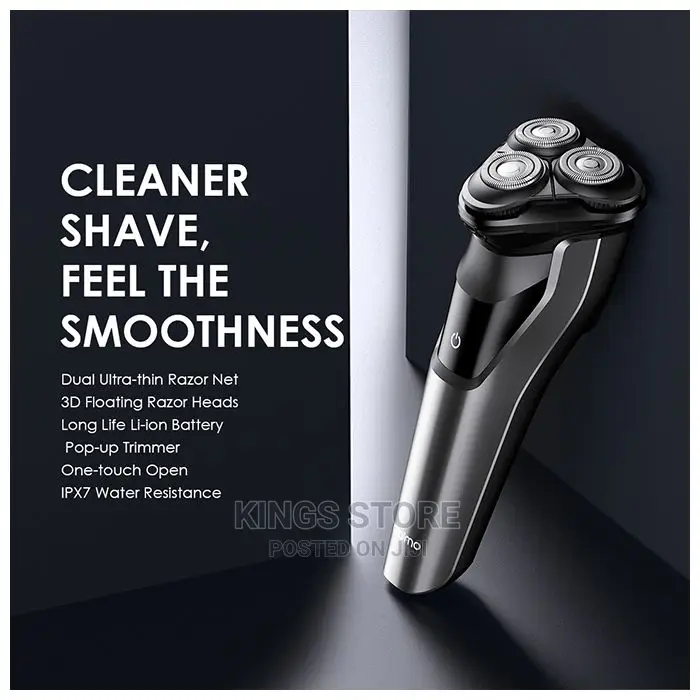 Oraimo Smartshaver 2 Dual Ultrathin Rotary Electric Shaver