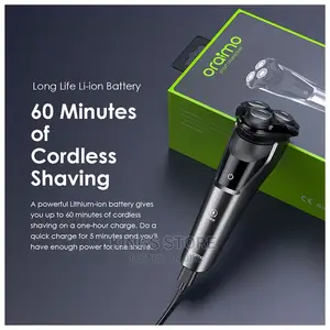 Oraimo Smartshaver 2 Dual Ultrathin Rotary Electric Shaver