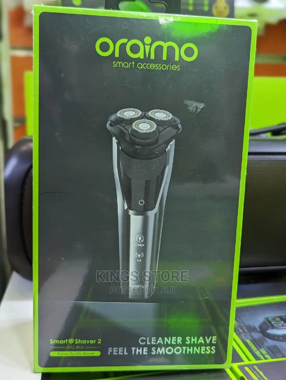 Oraimo Smartshaver 2 Dual Ultrathin Rotary Electric Shaver