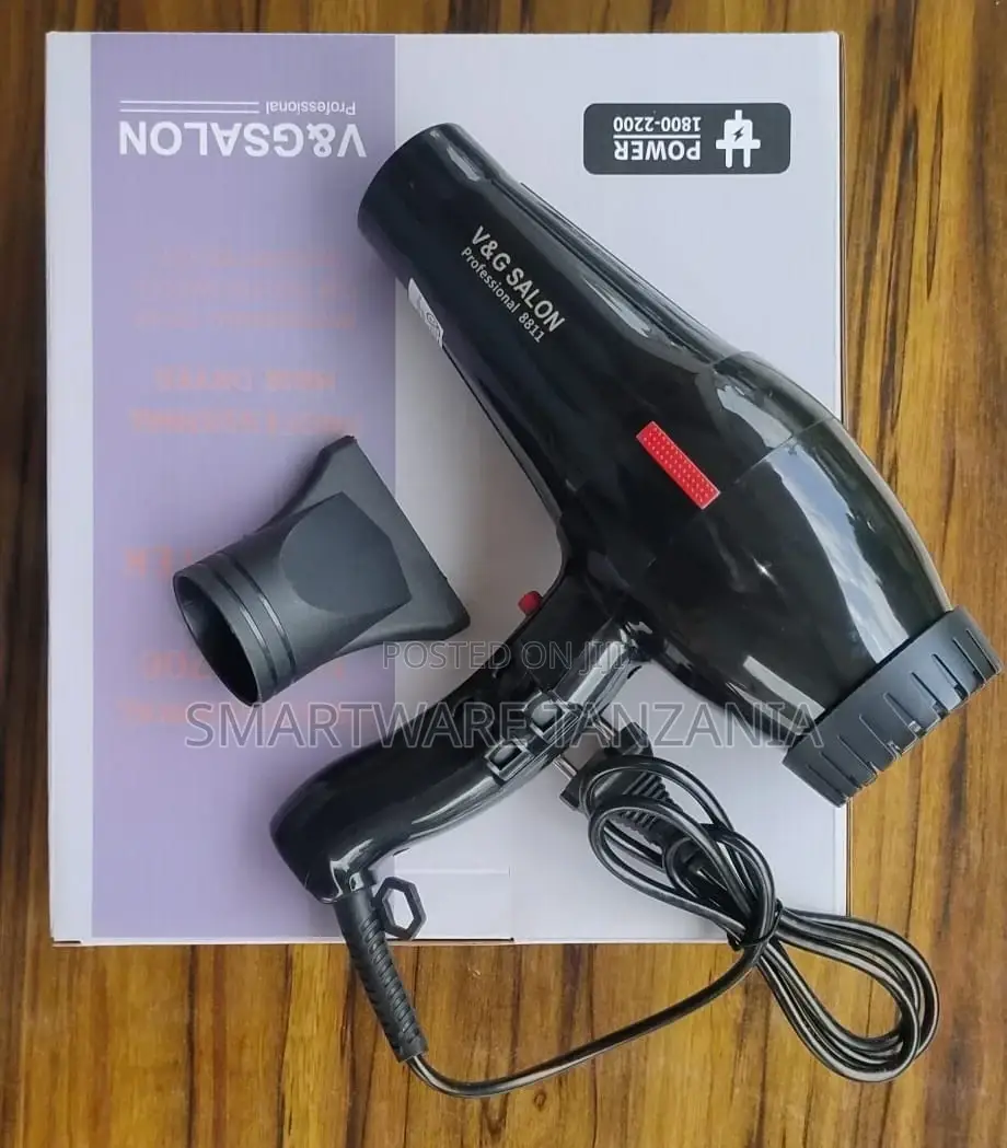 Hairdressing Equipment With Professional Salon Hair Dryer