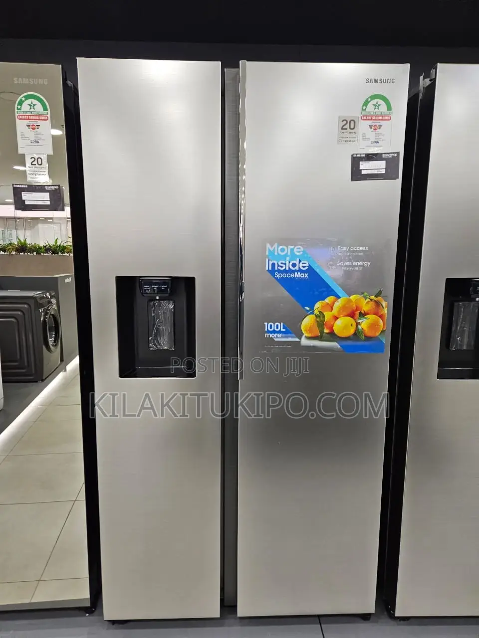 Samsung Inverter Fridge 635L