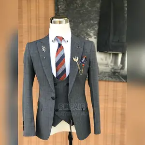 Suti Za Kiume | Men's Suits | Gray | Classic