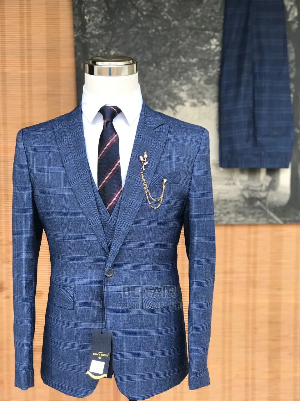 Suti Za Kiume | Men's Suits | Blue Suits | Classic Suti