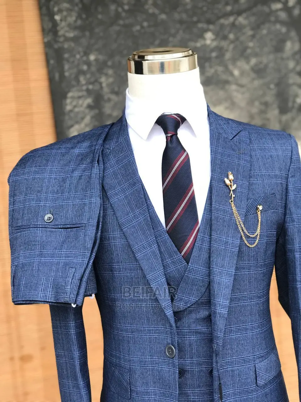 Suti Za Kiume | Men's Suits | Blue Suits | Classic Suti