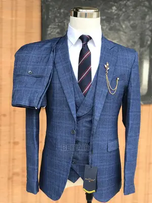 Suti Za Kiume | Men's Suits | Blue Suits | Classic Suti
