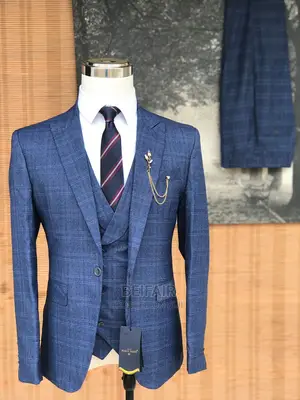 Suti Za Kiume | Men's Suits | Blue Suits | Classic Suti