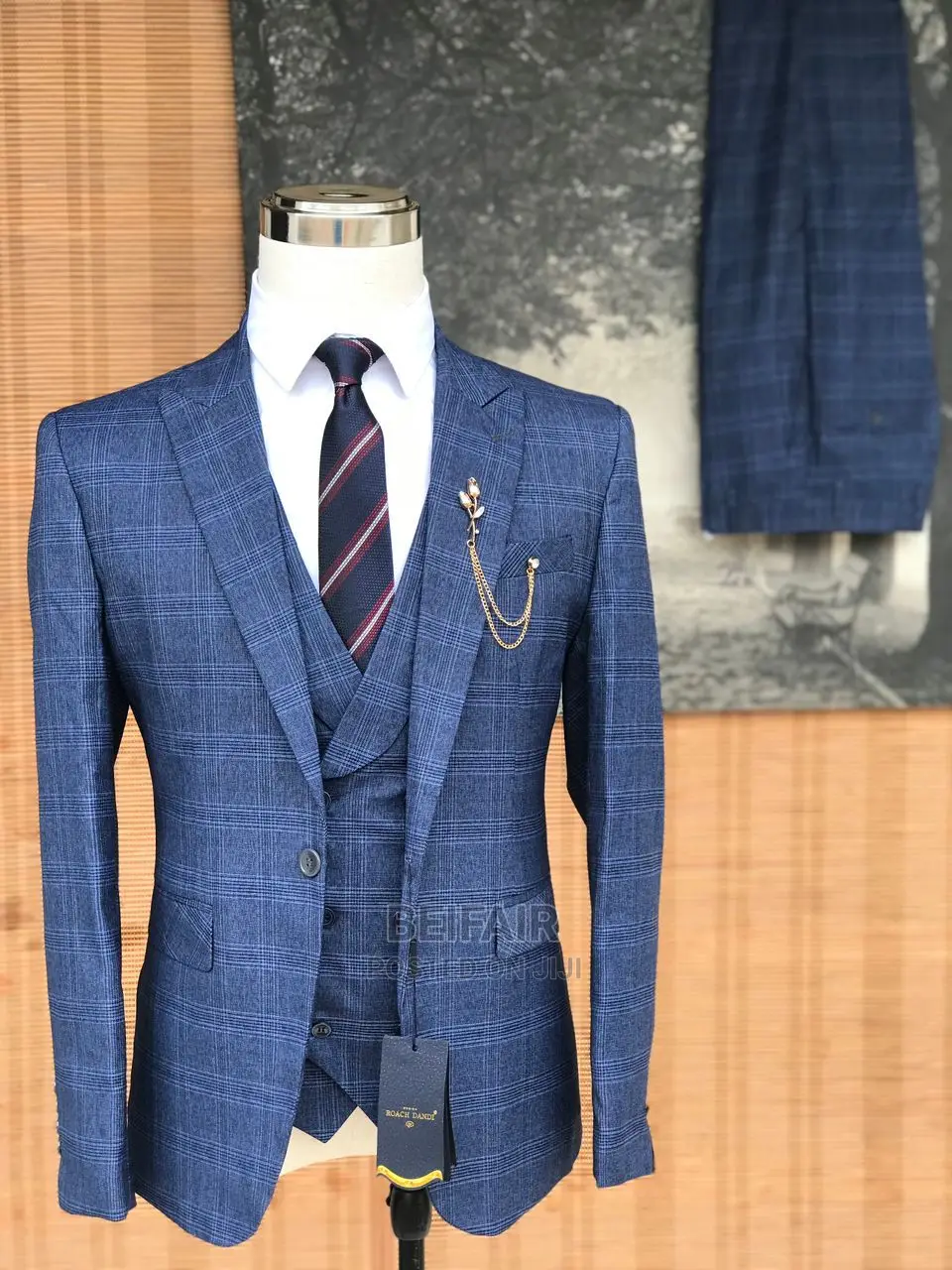 Suti Za Kiume | Men's Suits | Blue Suits | Classic Suti