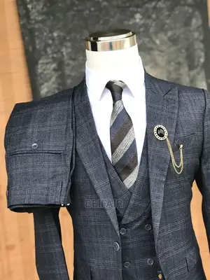 Suti Za Kiume | Men's Suits | Classic | Dark Gray Suits