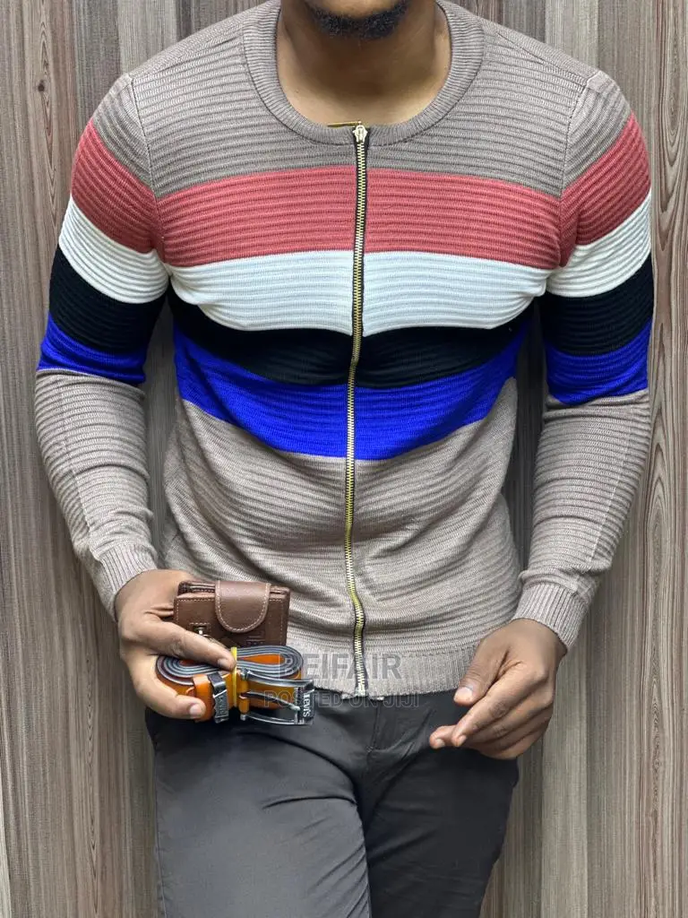 Masweta Ya Zip | Sweaters | Classic | Official | Casual