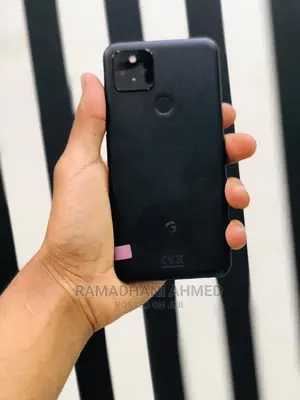 Google Pixel 5 128 GB Black