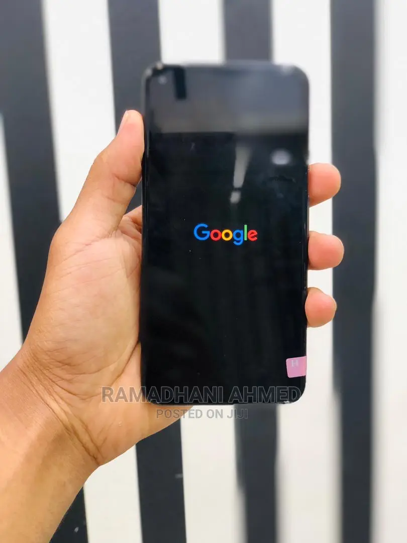 Google Pixel 5 128 GB Black