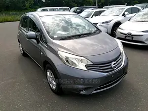 Nissan Note 2012 Gray