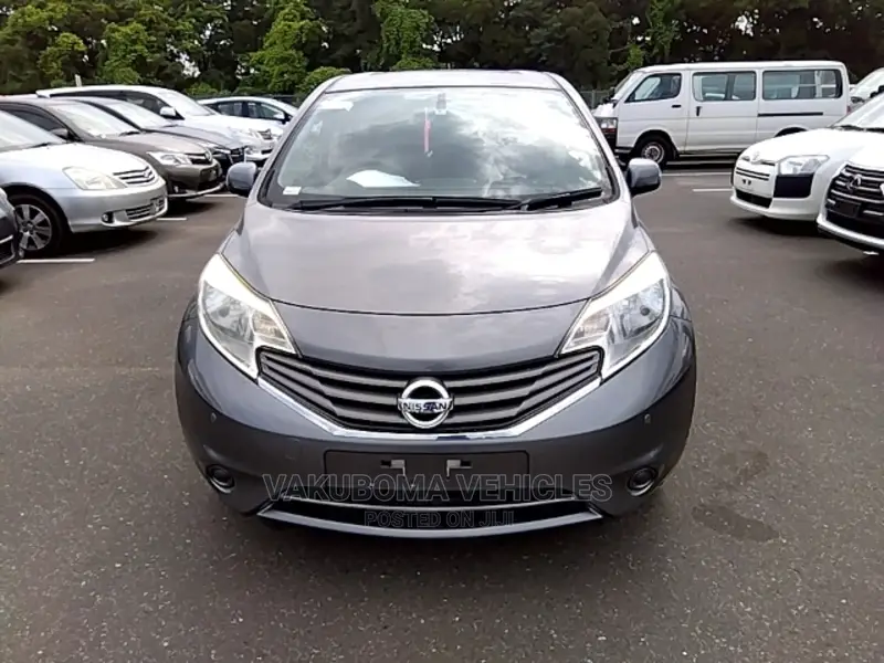 Nissan Note 2012 Gray