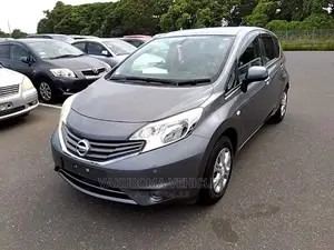 Nissan Note 2012 Gray