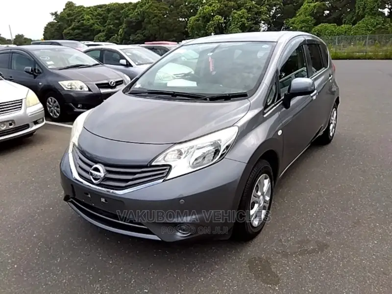 Nissan Note 2012 Gray