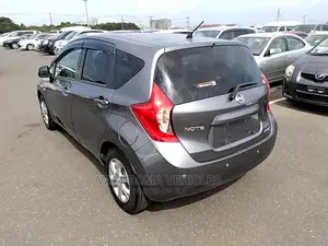Nissan Note 2012 Gray