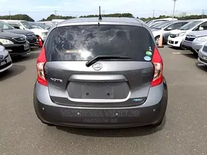 Nissan Note 2012 Gray