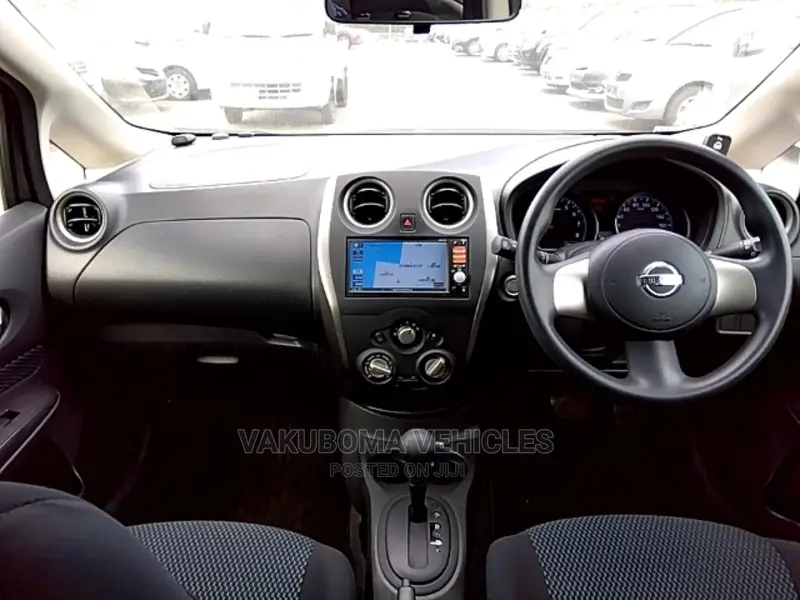 Nissan Note 2012 Gray