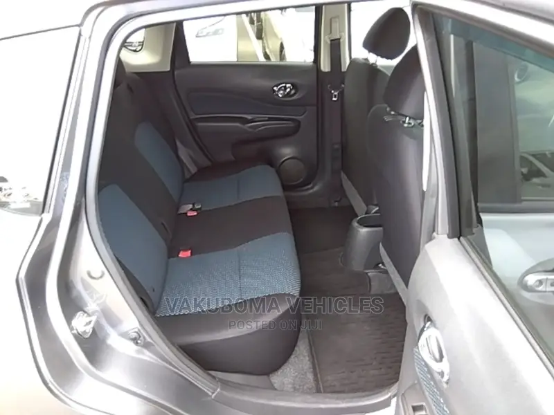 Nissan Note 2012 Gray