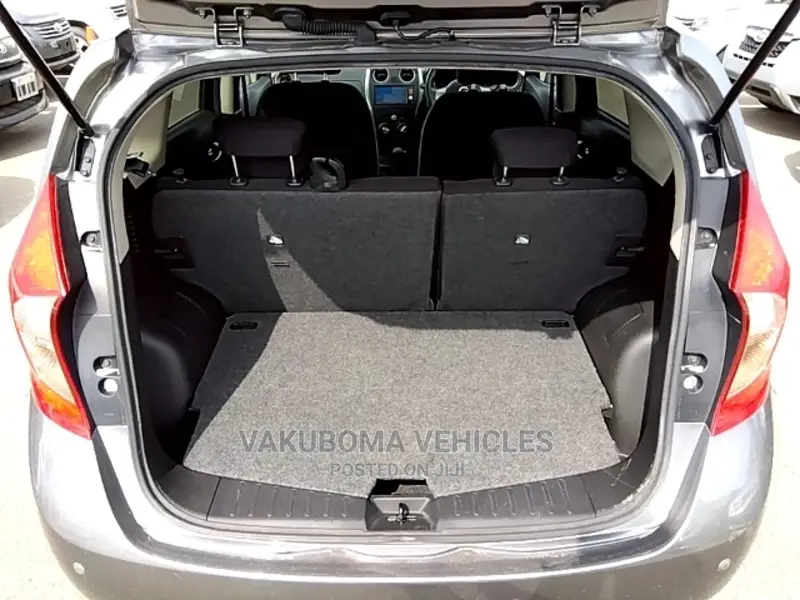 Nissan Note 2012 Gray
