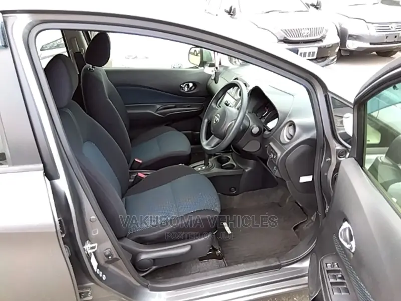 Nissan Note 2012 Gray