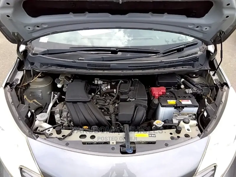 Nissan Note 2012 Gray
