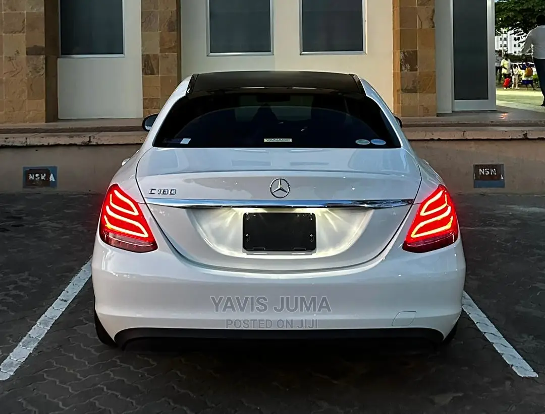 Mercedes-Benz C-Class 2014 White