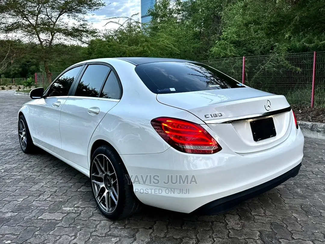 Mercedes-Benz C-Class 2014 White