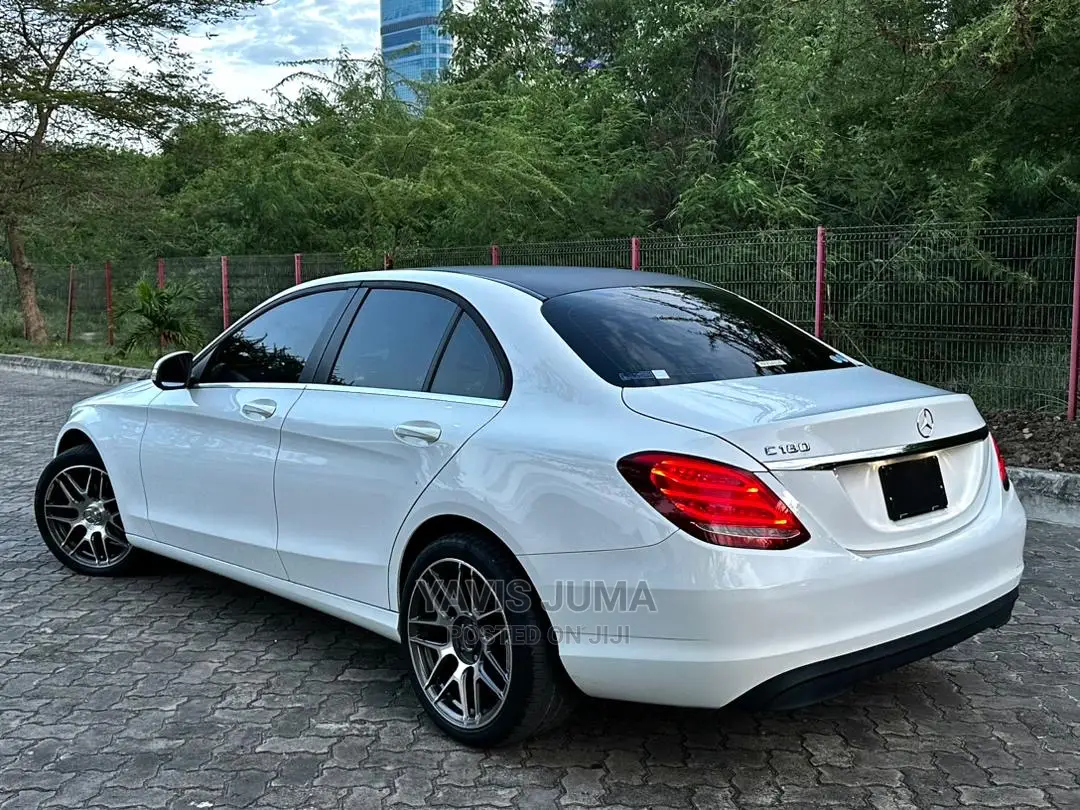 Mercedes-Benz C-Class 2014 White