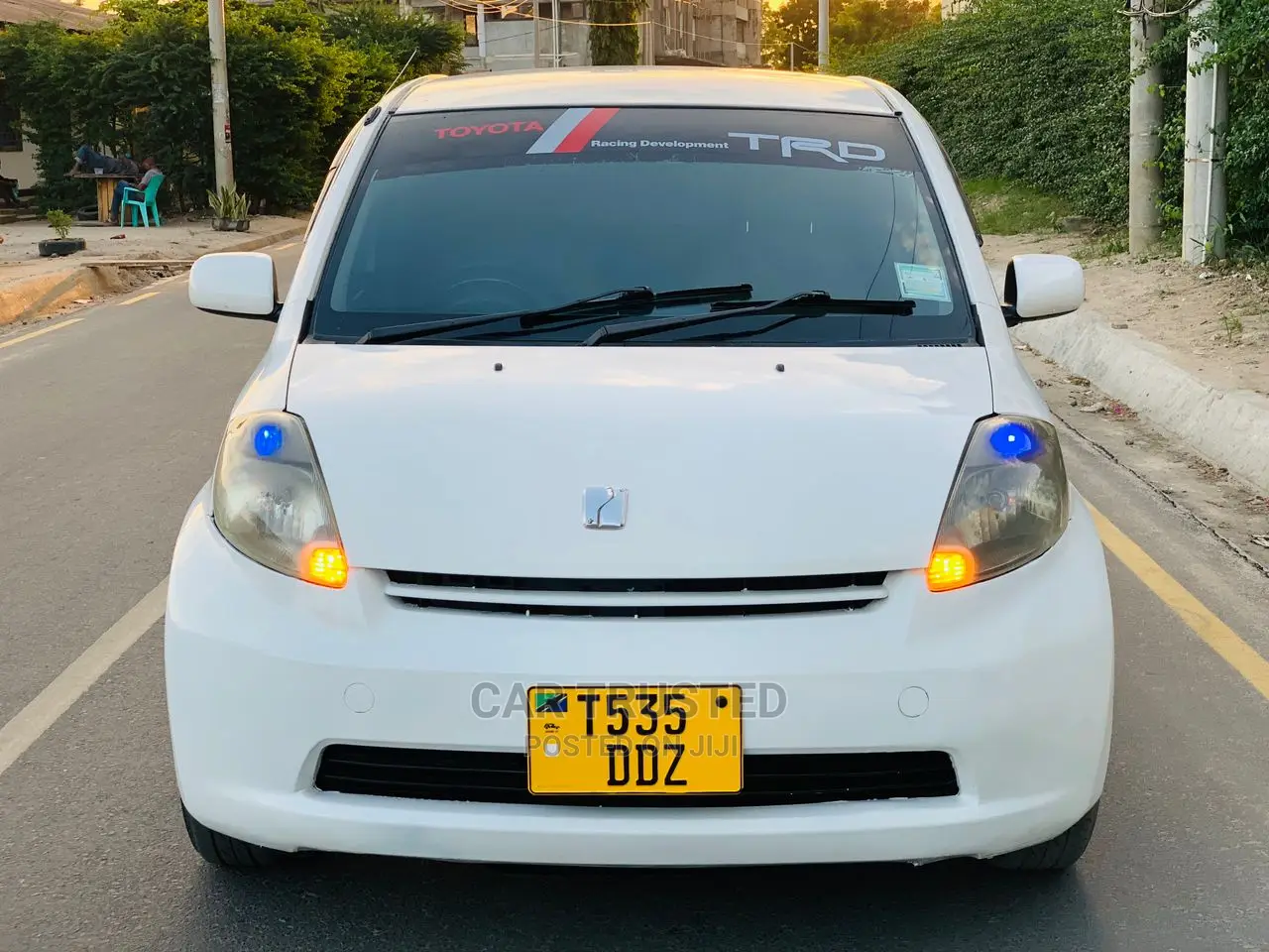 Toyota Passo 1.3 FWD 2005 White