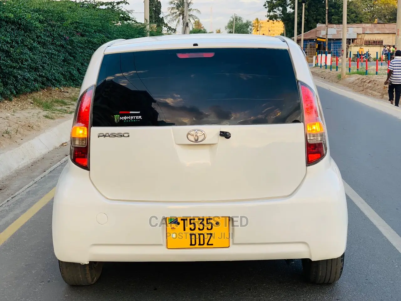 Toyota Passo 1.3 FWD 2005 White