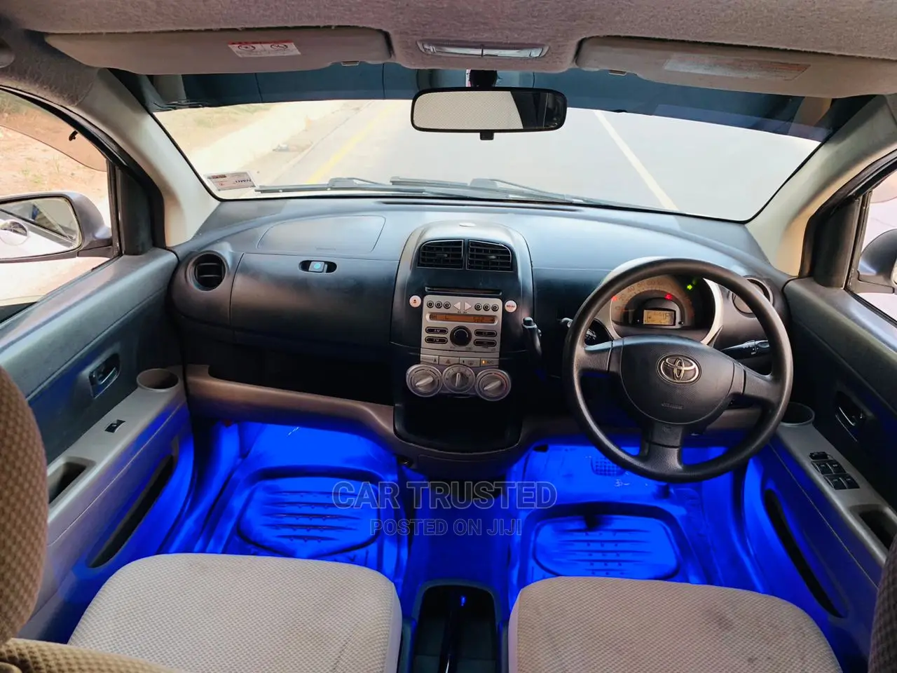 Toyota Passo 1.3 FWD 2005 White