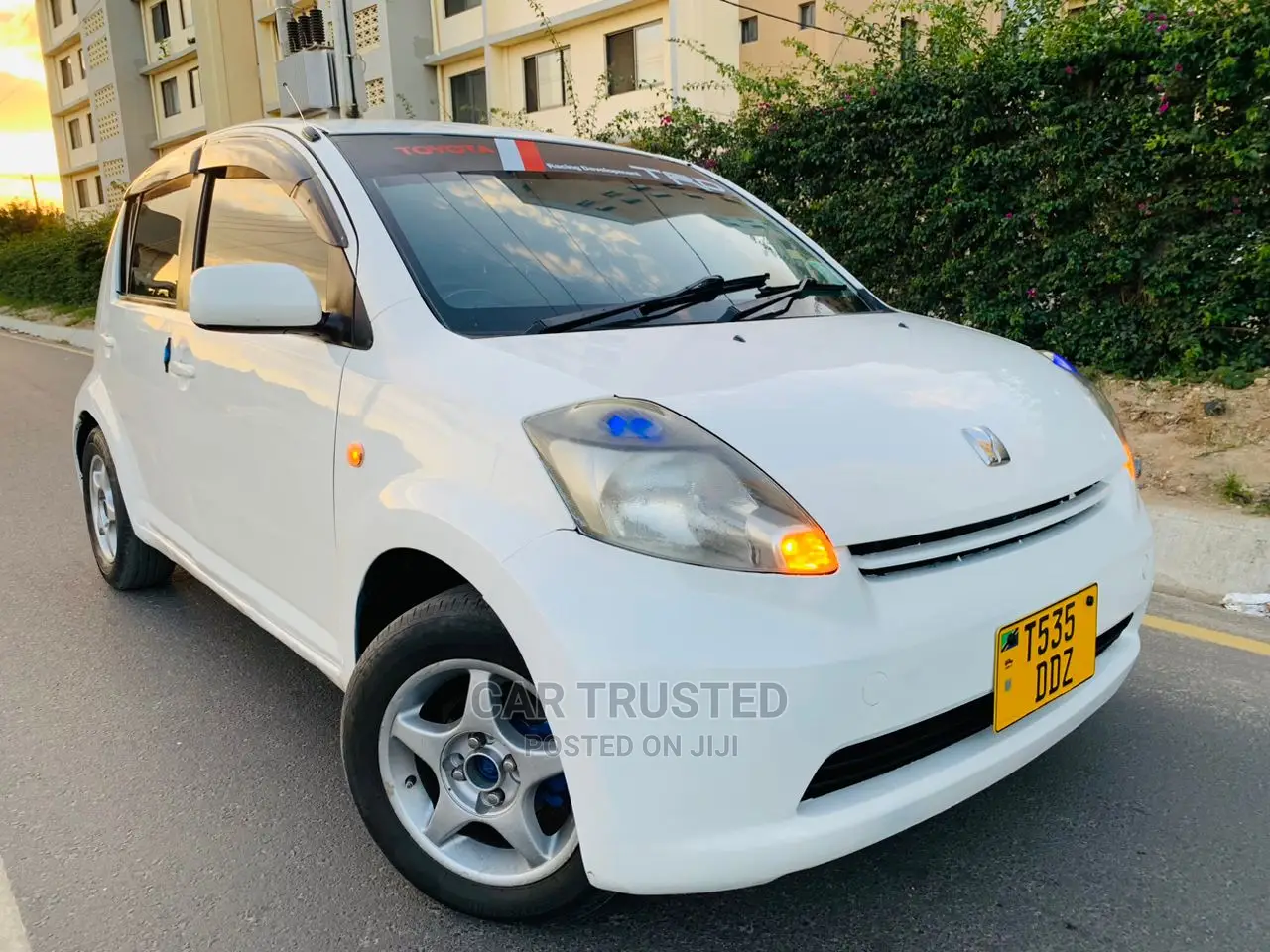 Toyota Passo 1.3 FWD 2005 White