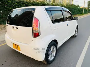 Toyota Passo 1.3 FWD 2005 White