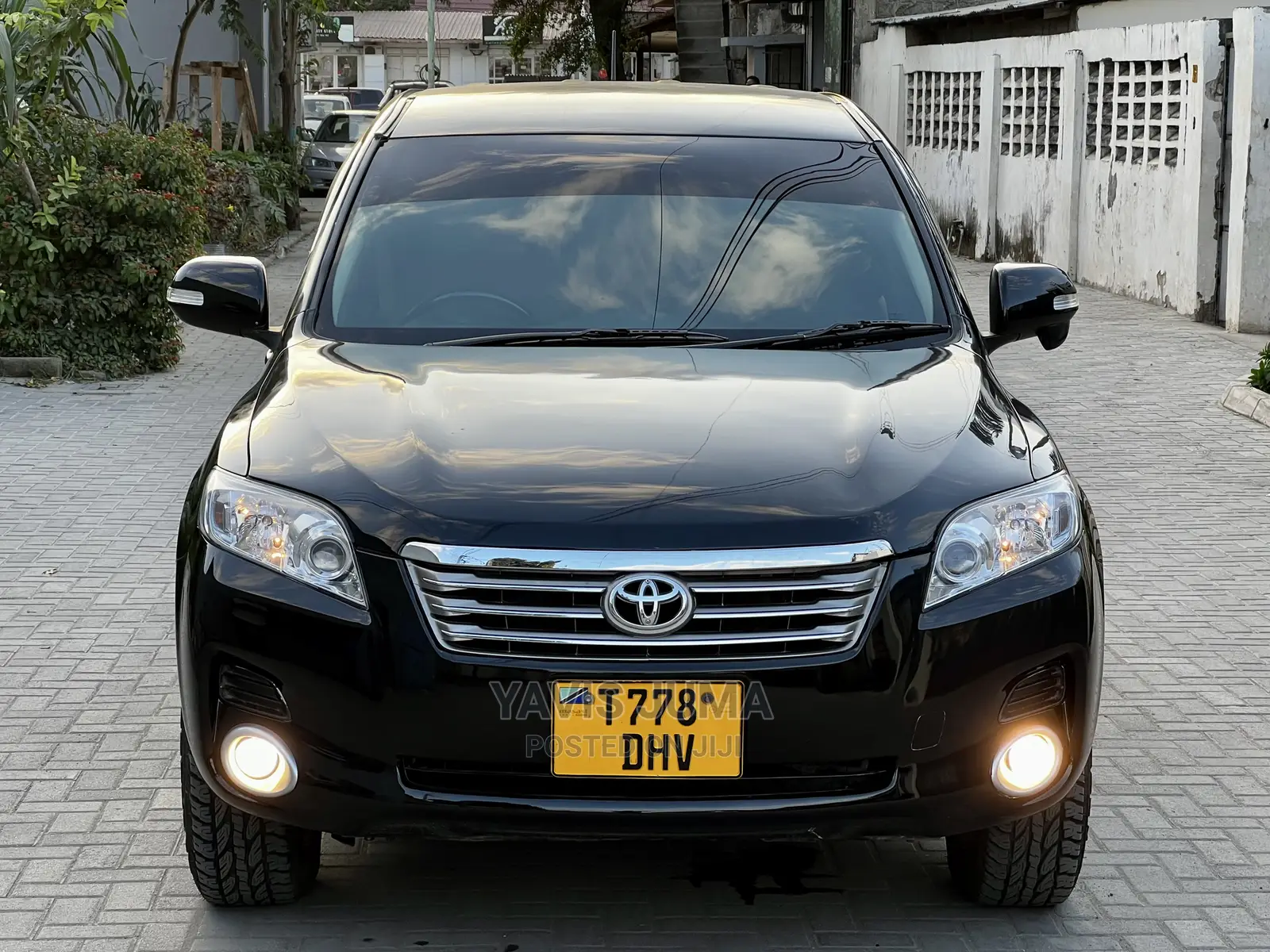 Toyota Vanguard 2008 Black