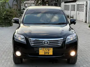 Toyota Vanguard 2008 Black