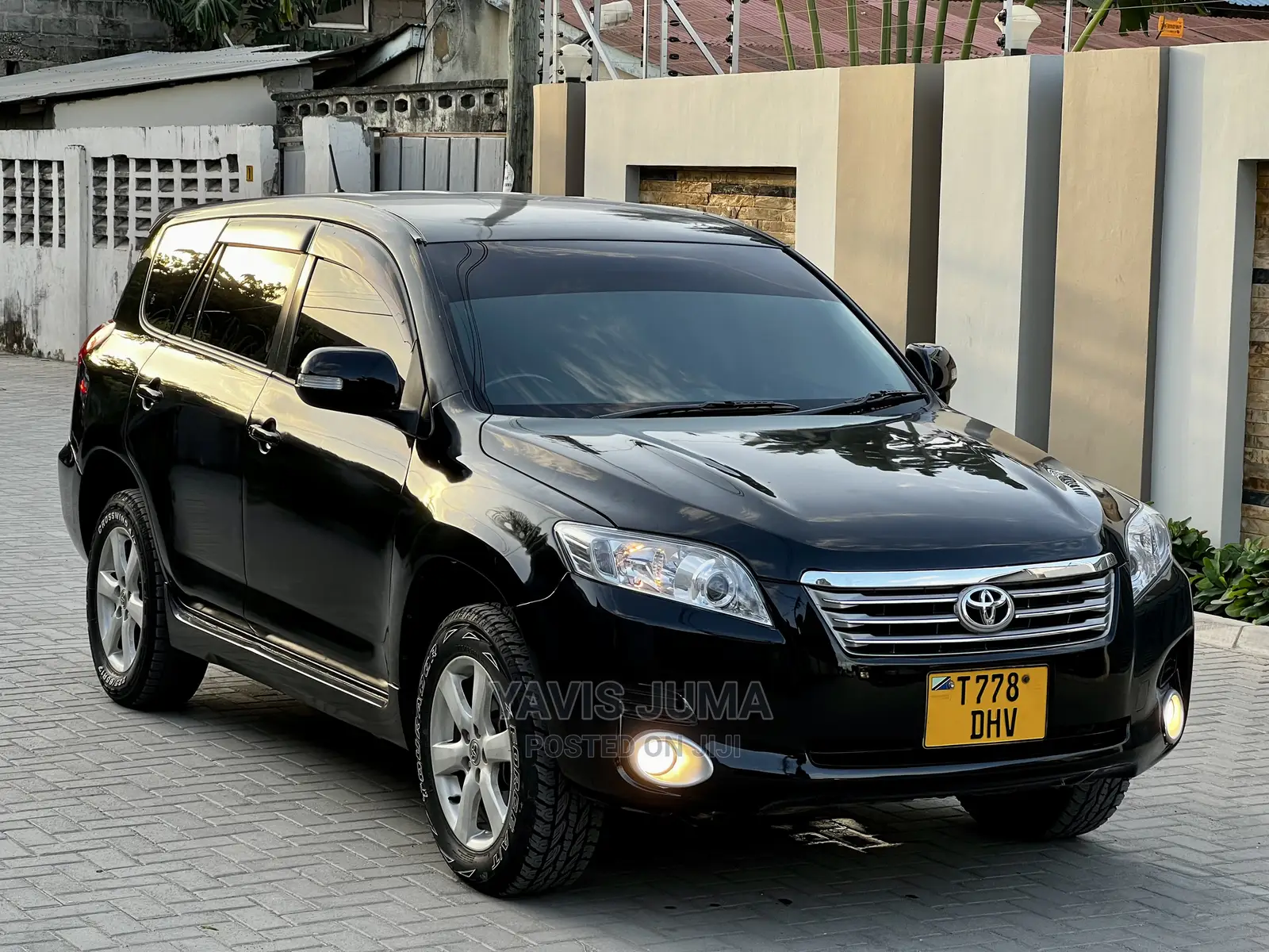 Toyota Vanguard 2008 Black