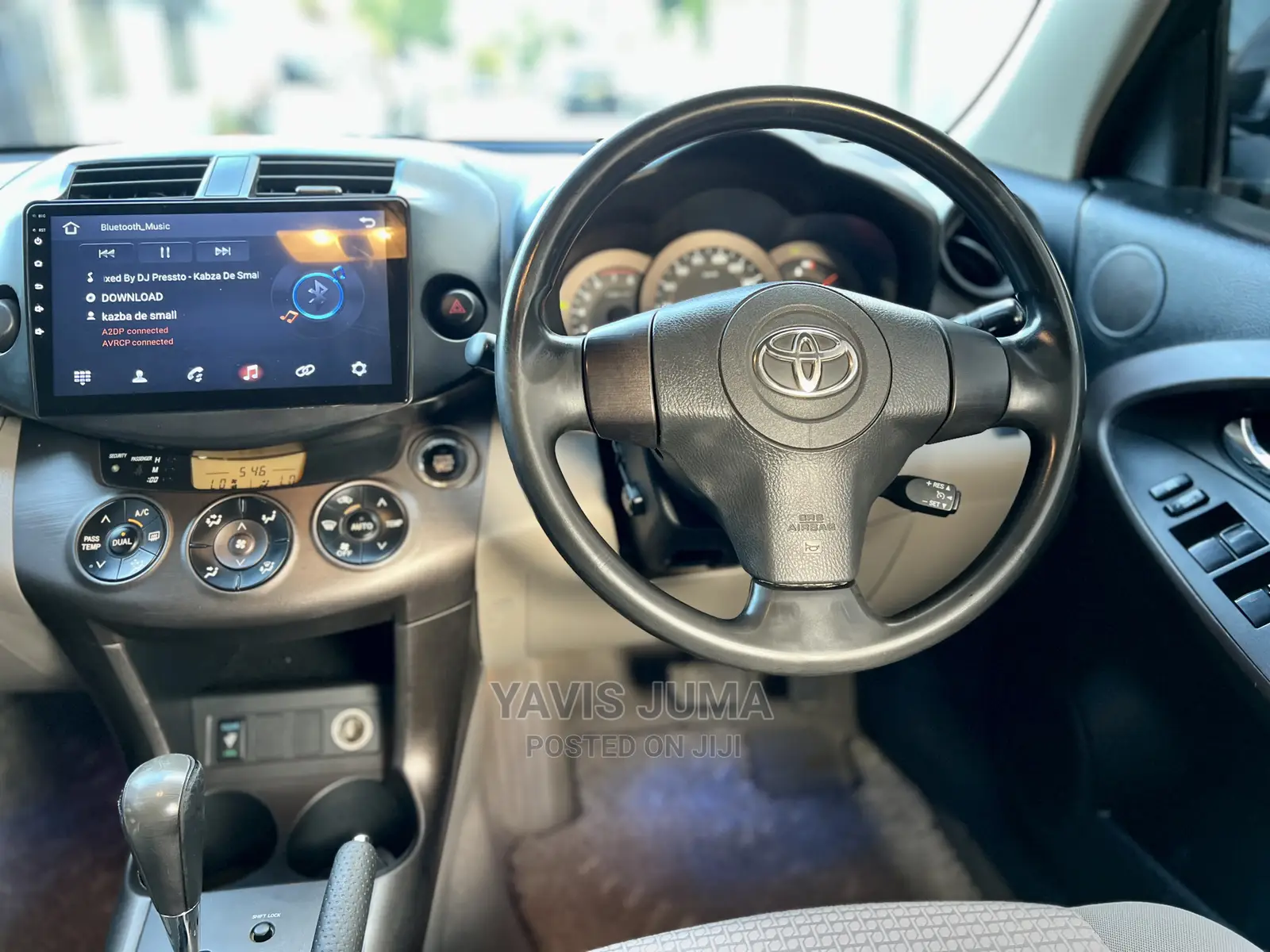 Toyota Vanguard 2008 Black