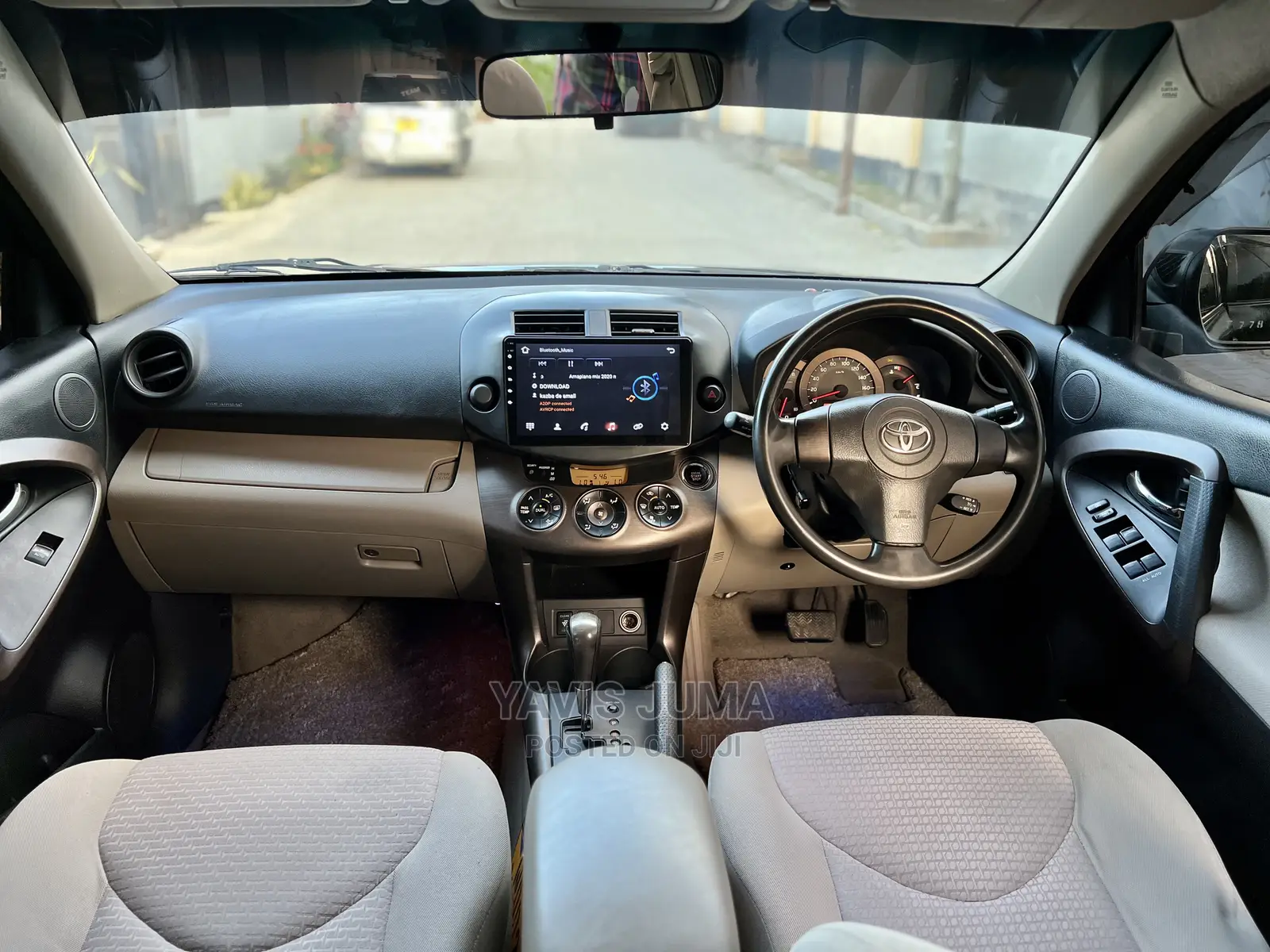 Toyota Vanguard 2008 Black
